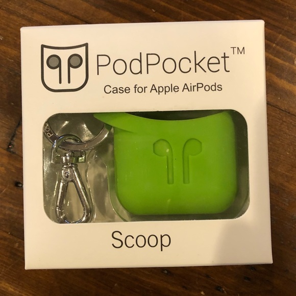 2/$10 PodPocket Case for Apple AirPods - Picture 1 of 2